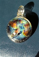 A nebula pendant